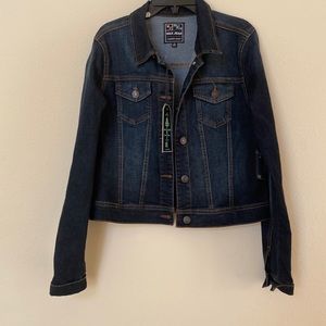 Shirt jean jacket